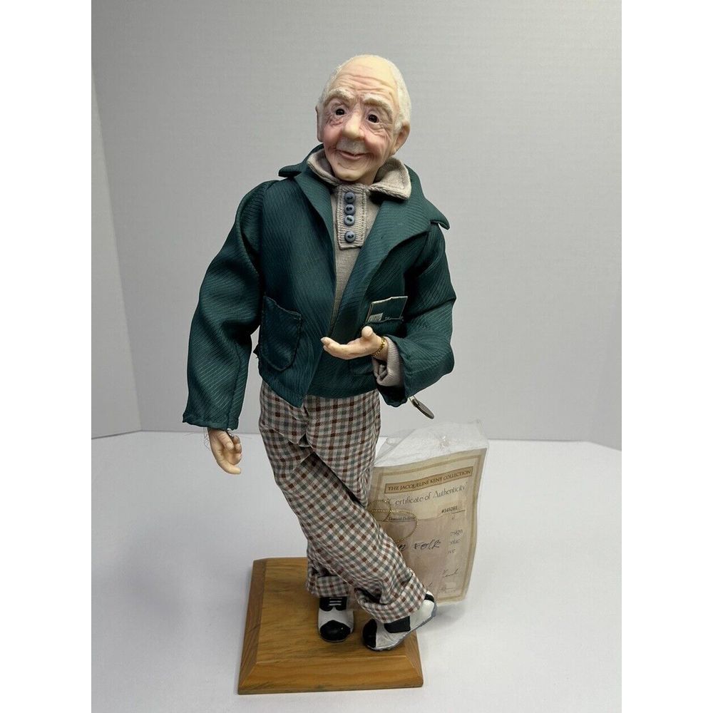 Jacqueline Kent Donald Dolittle GOLFER of Town Folk No Golf Club, No Hat, No Box